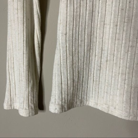 Reformation Cream Long Sleeve Top - Picture 3 of 5